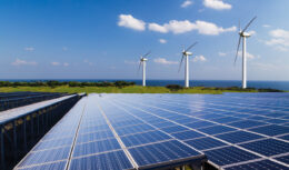 energia - usinas - energia solar - eólica