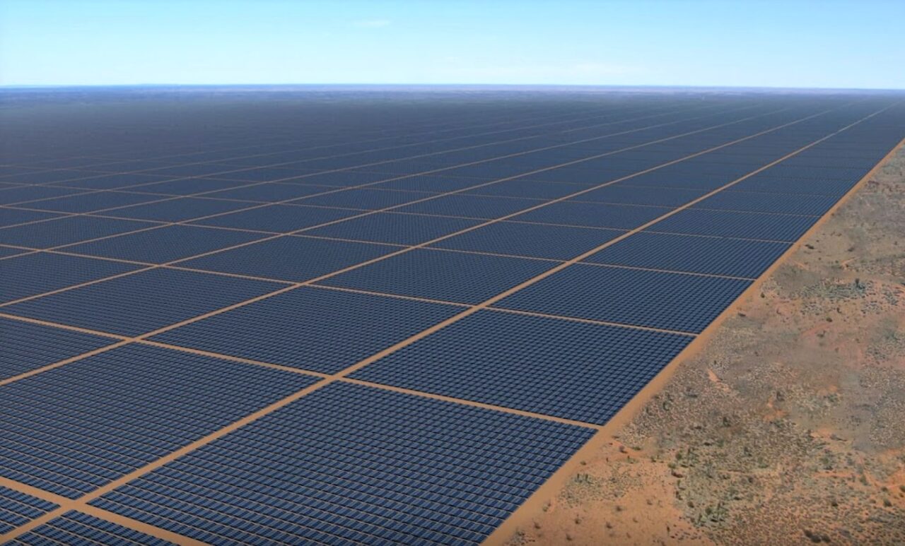 Solar plant - solar energy - photovoltaic - Amazonas