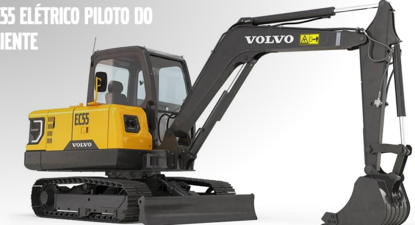 Volvo / escavadeira elétric