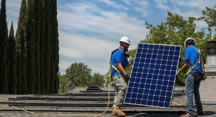 energia solar energia limpa painéis solares