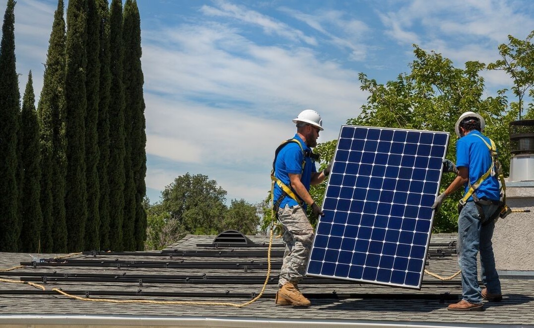 energia solar energia limpa painéis solares