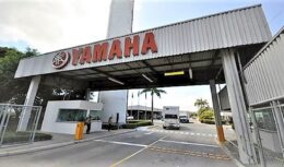 Yamaha - Volkswagen - Ford - Fiat - Chvrolet - Honda - Gol - Voyage - Fox - SP - fábrica - produção