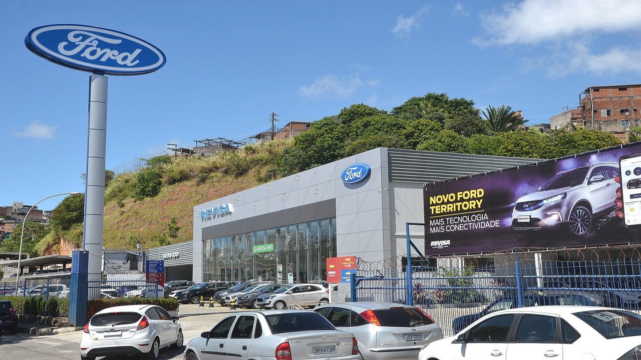 Fábricas - multinacional - Ford - Bahia -concessionaria - São Paulo