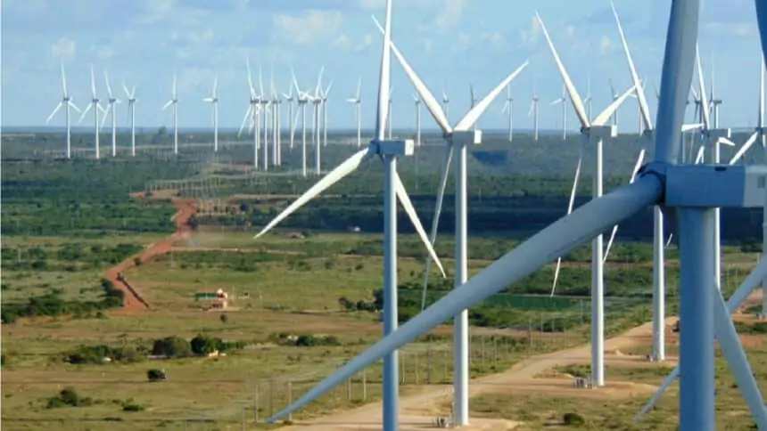 BNDES - energia eólica - complexo - investimento