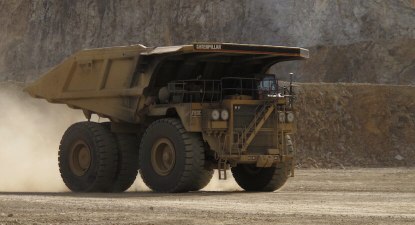 Empresas mineras – camiones – Vale