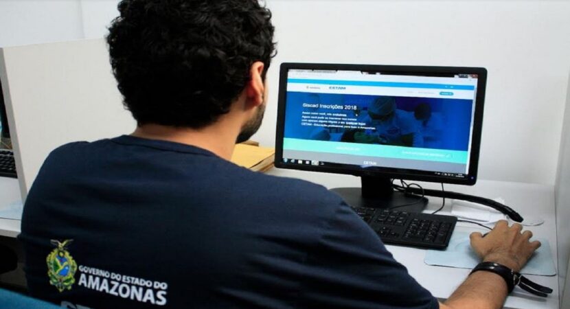 Cetam - Amazonas - cursos gratuitos online - EAD