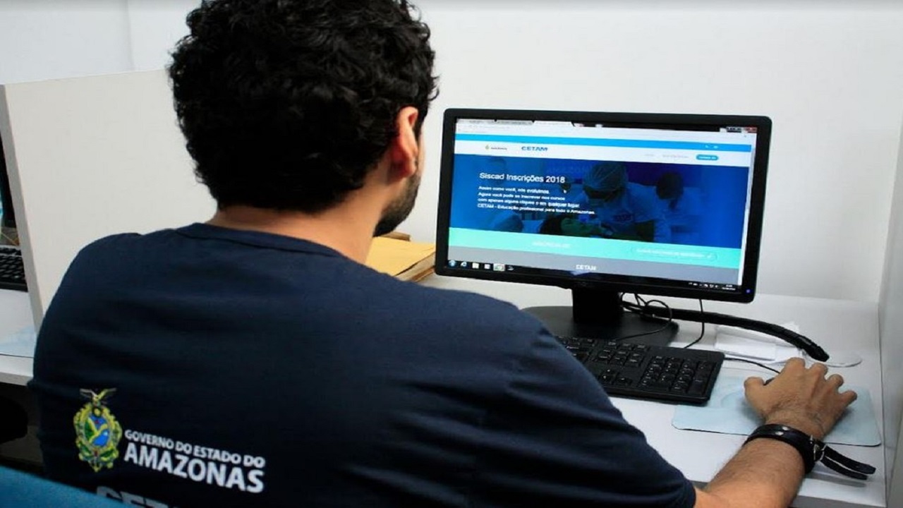 Cetam - Amazonas - cursos gratuitos online - EAD