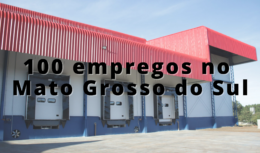 Mato Grosso do Sul – fábrica – empregos