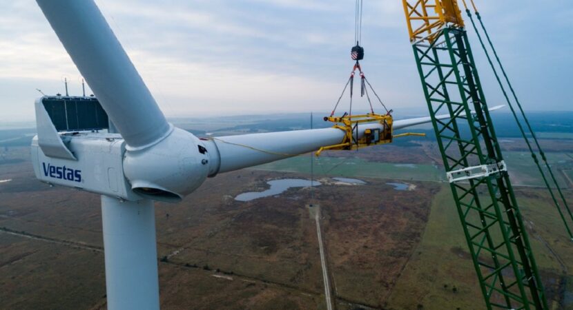 Vestas - aerogeneradores - Bahia - central eléctrica - energía eólica