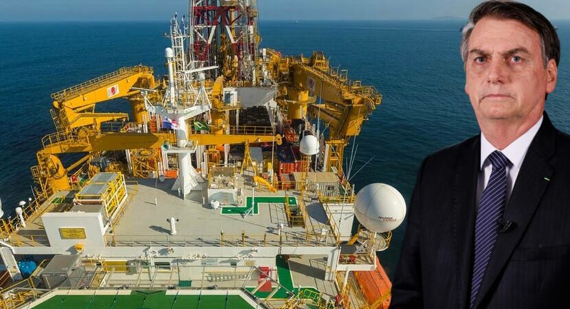Governo Federal Bolsonaro Construção Naval petróleo empregos Petrobras
