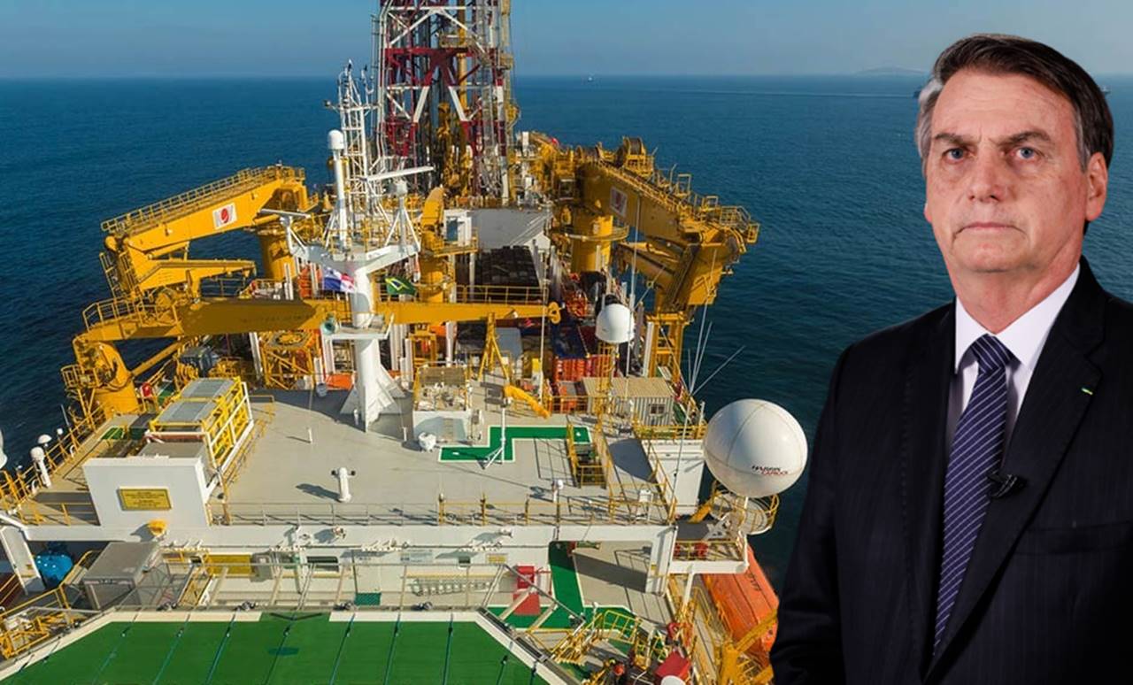 Governo Federal Bolsonaro Construção Naval petróleo empregos Petrobras