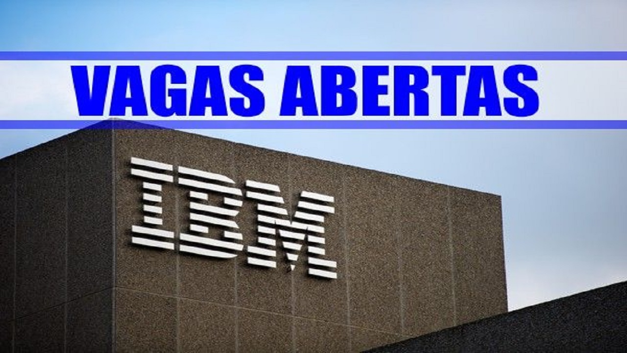 IBM - vagas de emprego - recursos humanos - informática