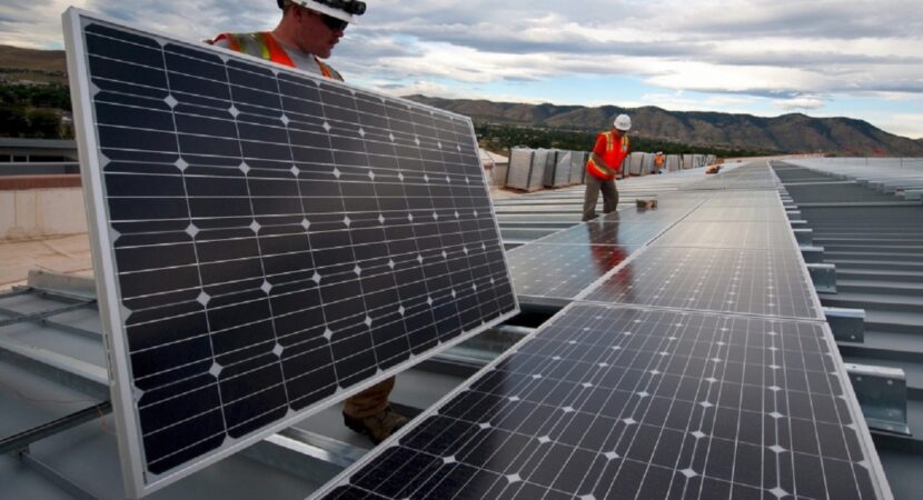 Energía solar - agricultura - rural - industria