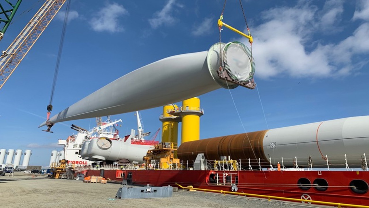 turbinas - usinas - pás eólicas - energy - produção - offshore - estados unidos