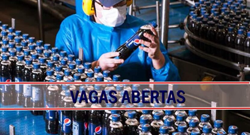 vagas - emprego - Pepsico - são paulo - rio de janeiro -minas gerais - sem experiência - ensino médio