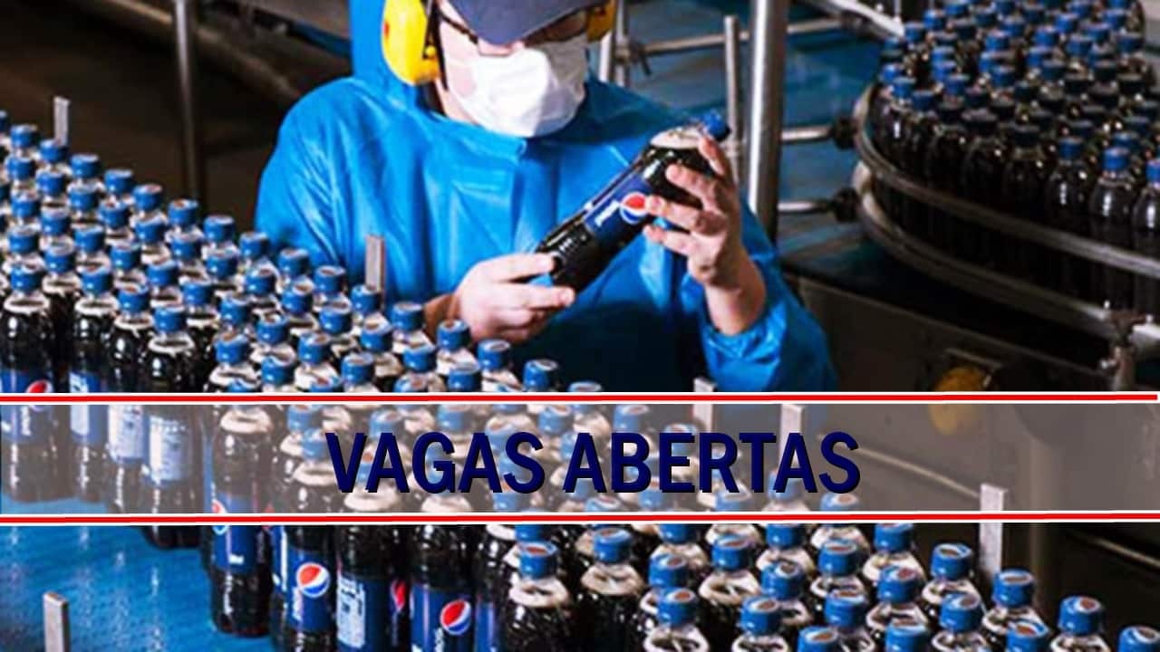 emprego - Pepsico - vagas - são paulo - rio de janeiro -experiência - ensino médio