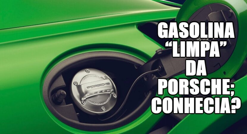 porsche - carros elétricos - gasolina