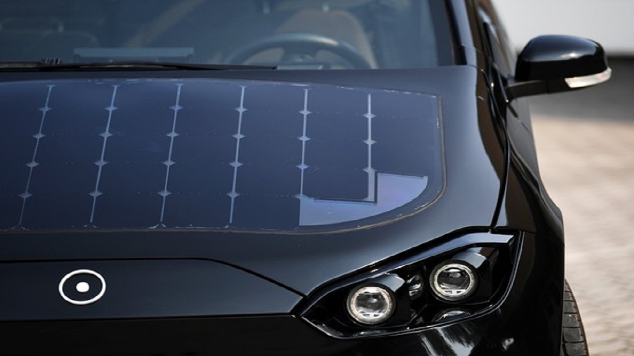 carro elétrico - energia solar - bateria