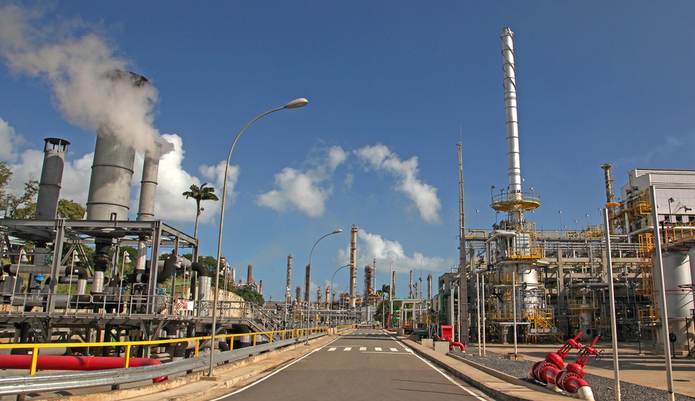 Petrobras – refinarias – gás