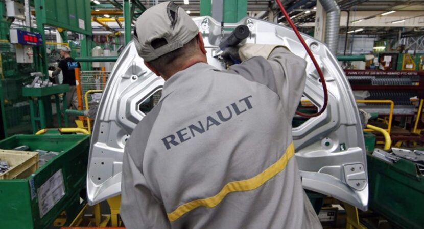 Renault - Ford - Honda - Volkswagen - Toyota - Audi - producción - trabajo - fábrica - SP - Gol - Voyage - Golf - Sandero - General Motors - Duster - Kwid