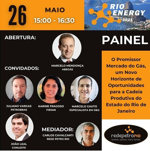 Rio Energy 26 de maio de 2021 mercado de gás