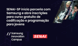 Samsung - Senai - SP - cursos gratuitos -EAD