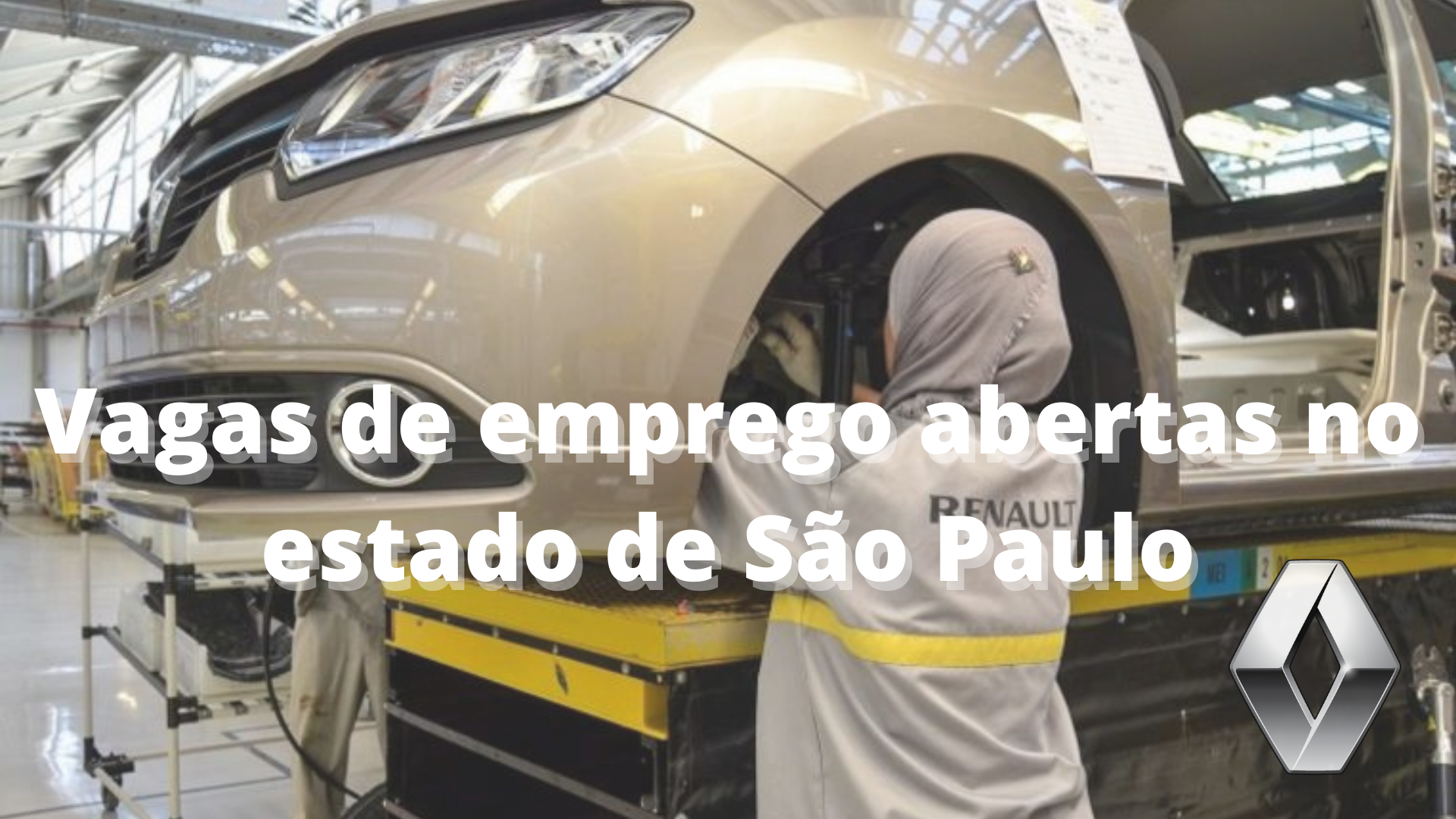 Renault – emprego – São Paulo
