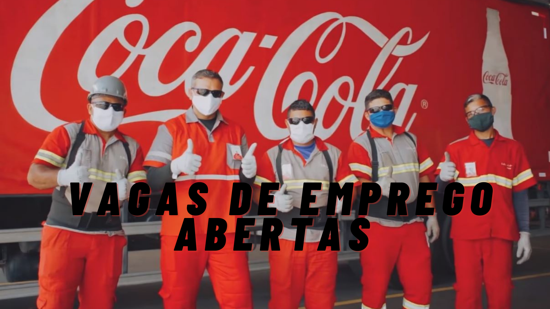 Coca-Cola – emprego – vagas de emprego