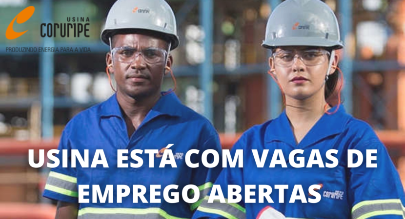 Usina – Minas Gerais – empleo - alagoas