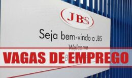 JBS - vagas de emprego - multinacional - ensino médio - mato grosso do sul