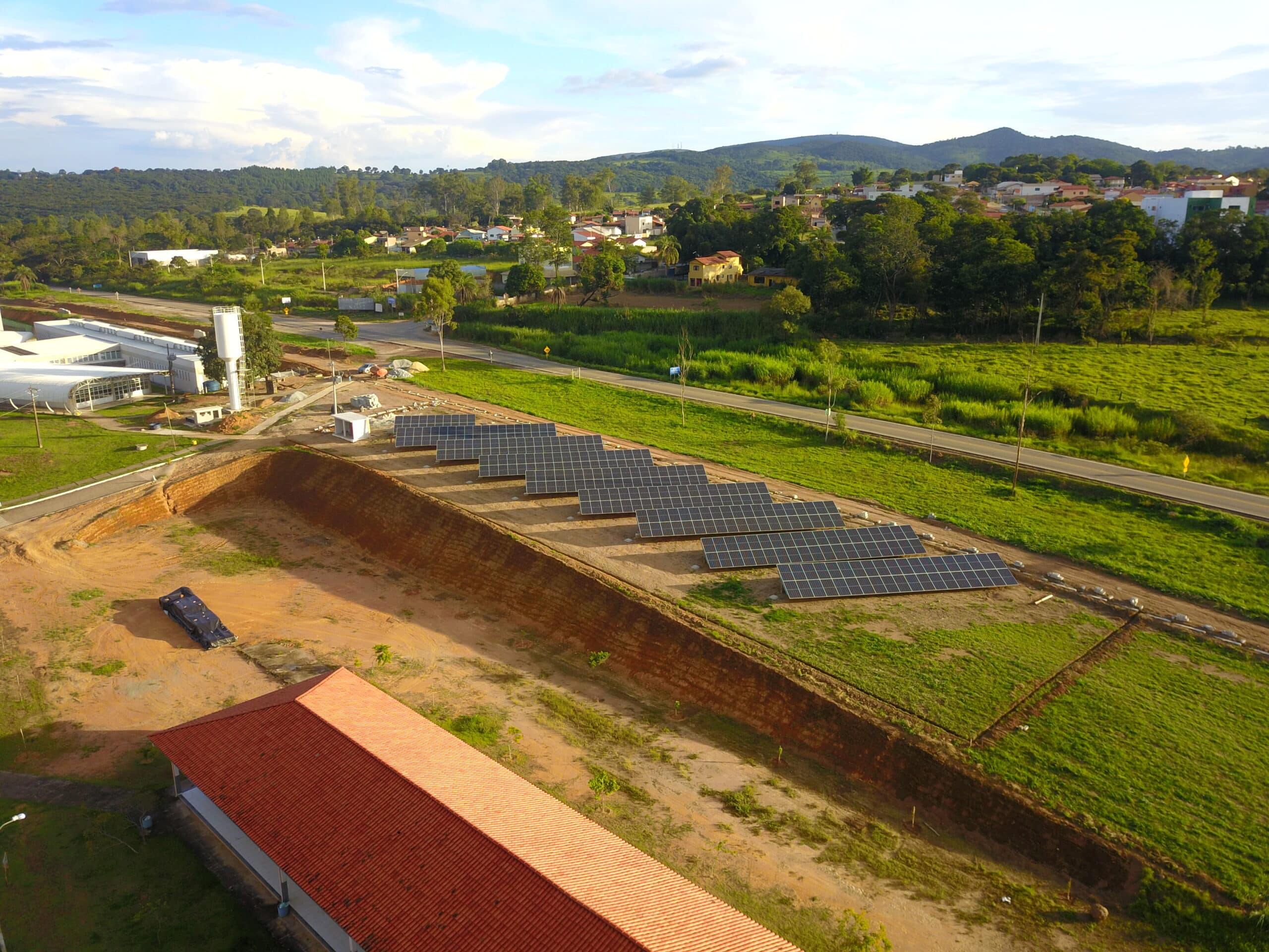 usina solar UFMG - UFV - energia solar