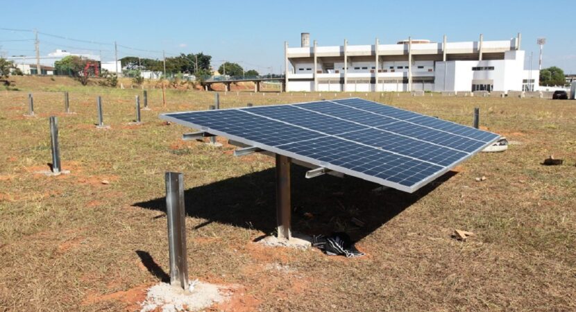 usina - energia solar - Mg - placas fotovoltaicas