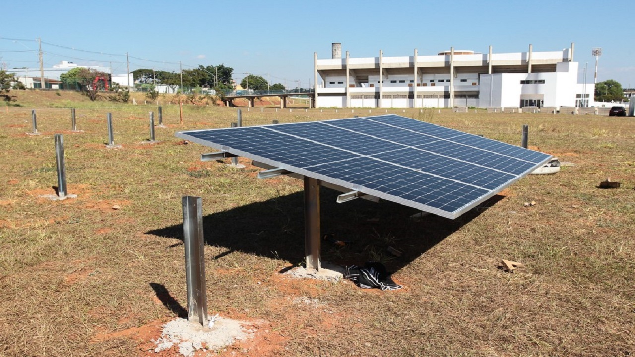 usina - energia solar - Mg - placas fotovoltaicas