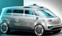 Volkswagen - Multinacional - carros eelltricos - micro ônibus - motorista