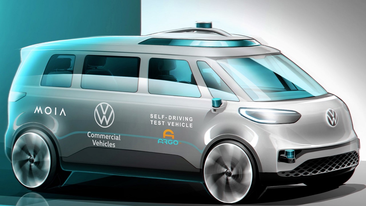 Volkswagen - Multinacional - carros eelltricos - micro ônibus - motorista