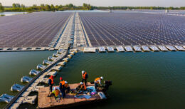solar energy - clean energy -renewable energy - environment -floating solar energy