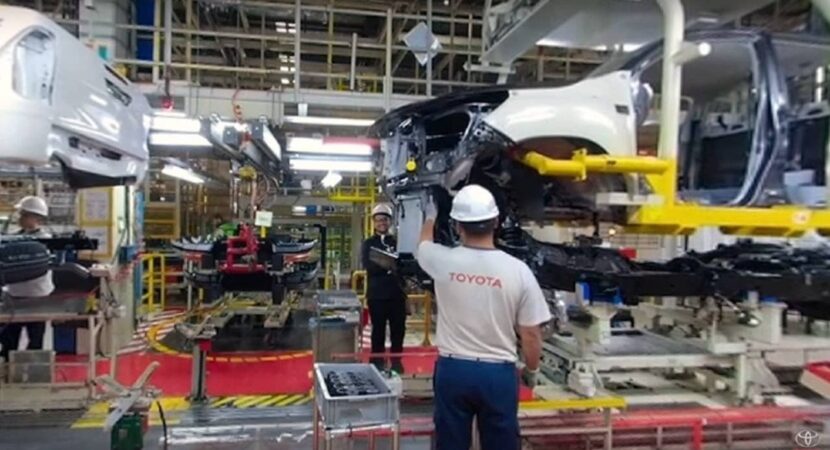 Volkswagen - Ford - Toyota - producción - empleo - fábrica - SP - Gol - Voyage - Golf