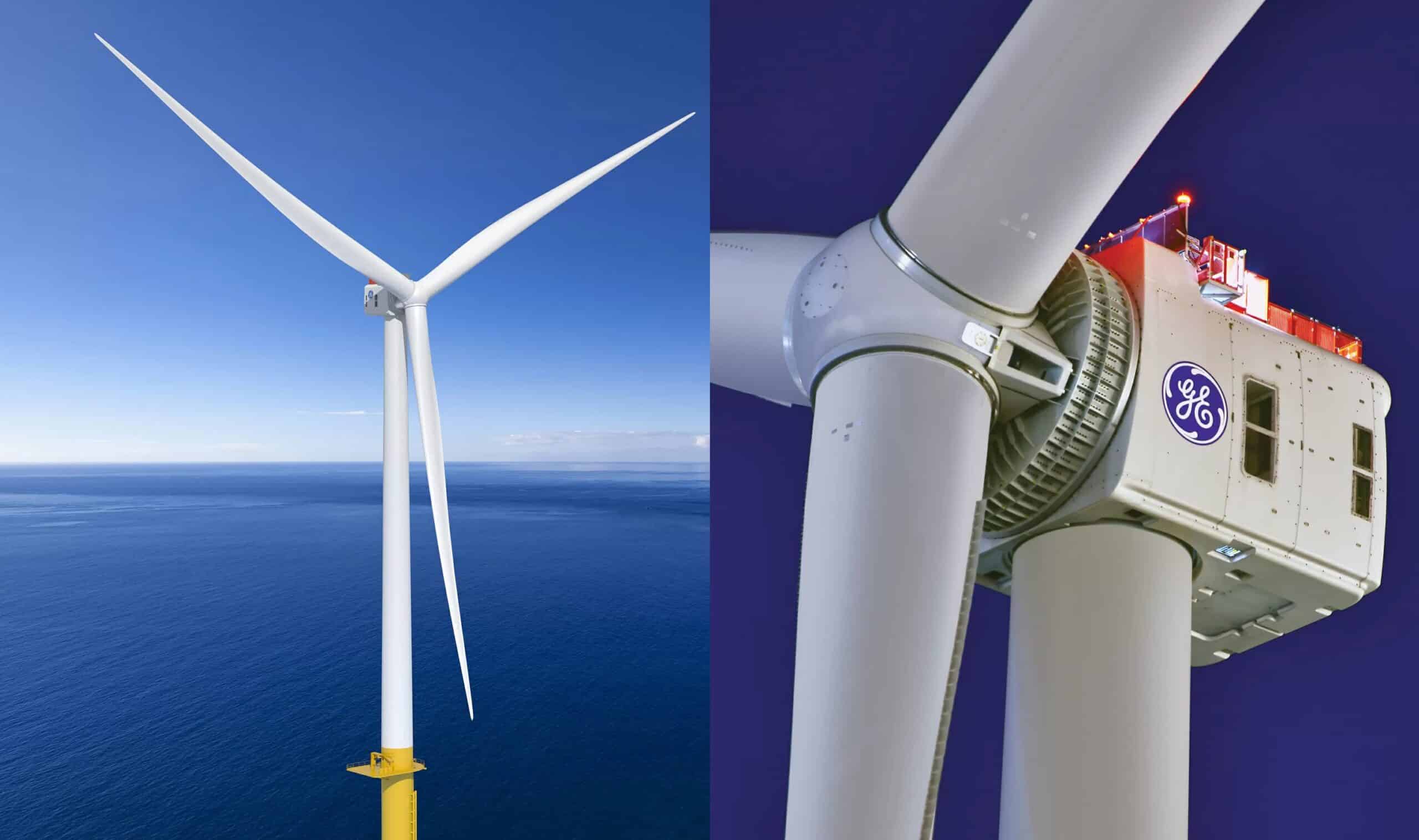 Energia eólica - offshore - turbina