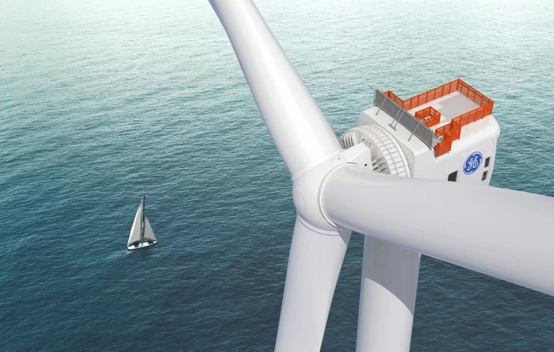 Wind energy - offshore - turbine