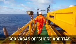 emprego - vagas offshore - petrobras - ocyan mexilhão - merluza - manutenção