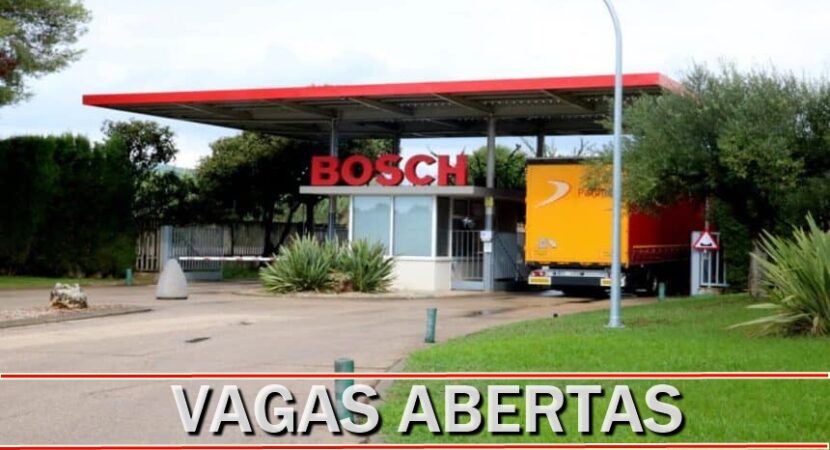 Bosch - emprego - Volkswagen - Ford - vagas - sp - curitiba - nissan - produção