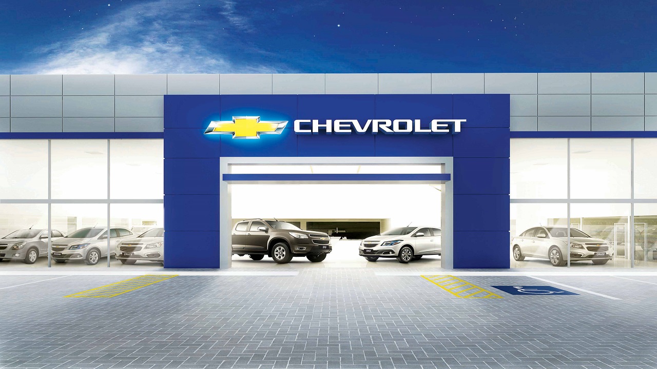 Chevrolet - carros elétricos - concessionárias
