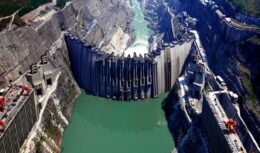 China - usina - hidrelétrica -