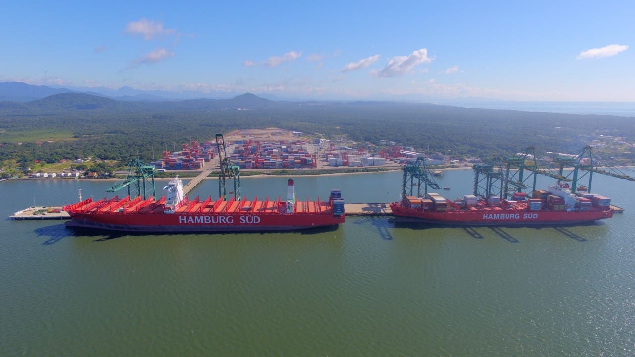 Santa Catarina – complexo portuário – empregos