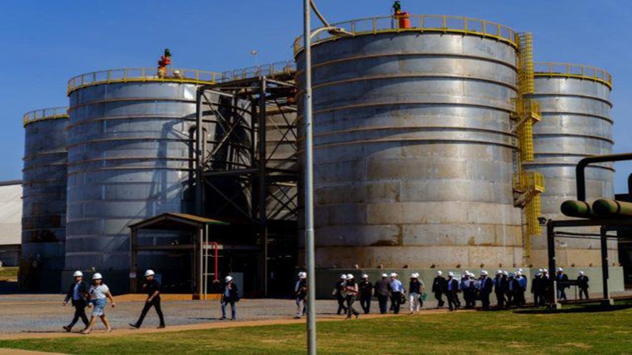 usina - etanol - preço - bahia - emprego - construção civil - logística - produção - manutenção