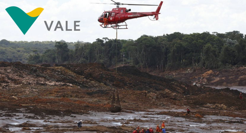 Vale – mining company – Brumadinho – Minas Gerais
