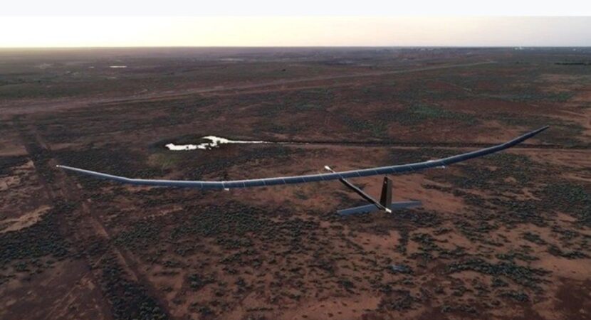 Drone - solar energy - height