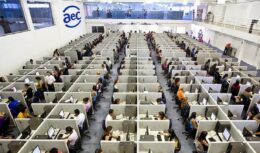 Vagas de emprego - AEC - telemarketing - Paraíba - home office