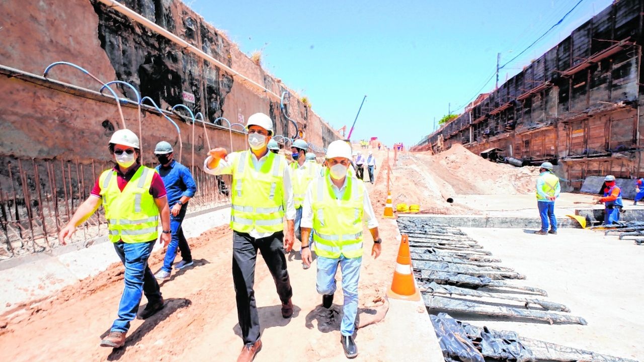 works - employment - construction - drives - subway - são paulo