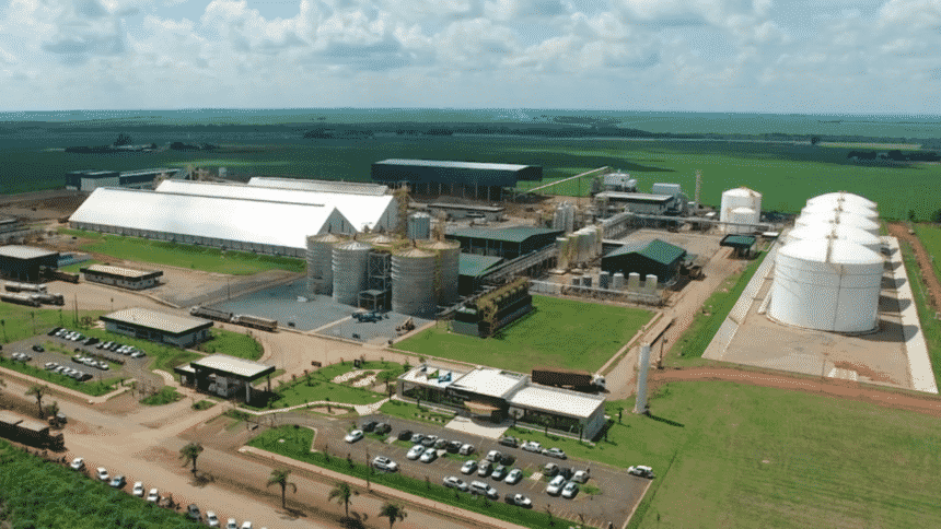 Usina – etanol de milho – Mato Grosso – carbono